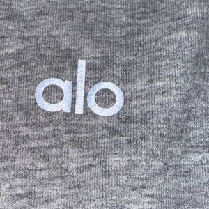 ALO Yoga Gray Skinny Pants